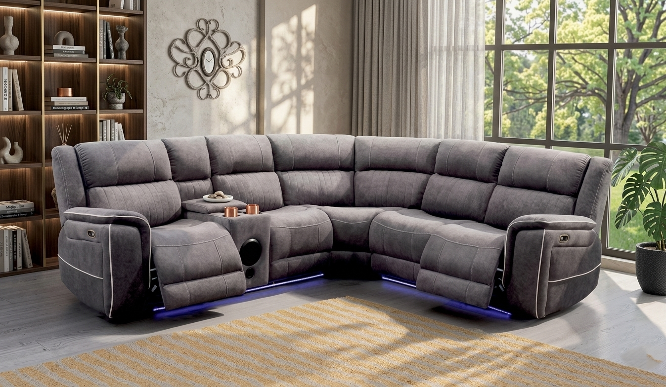 Hannah Corner Entertainment Suite