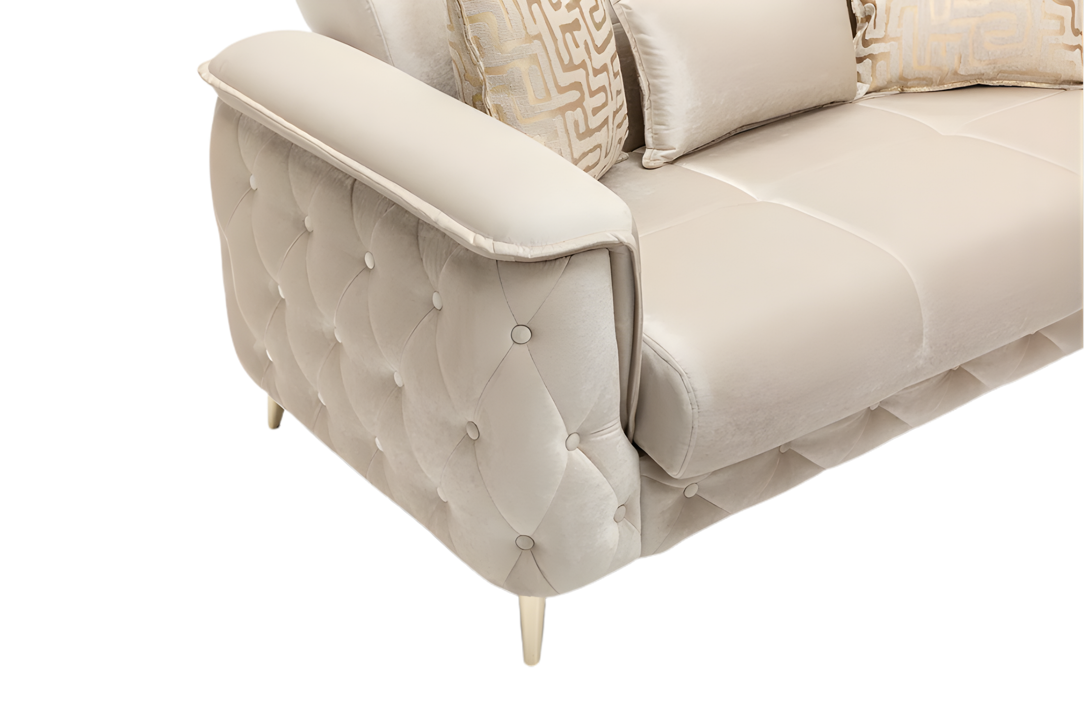 Sham Sofa Set – Luxury 3 Seater, & 2 Seater