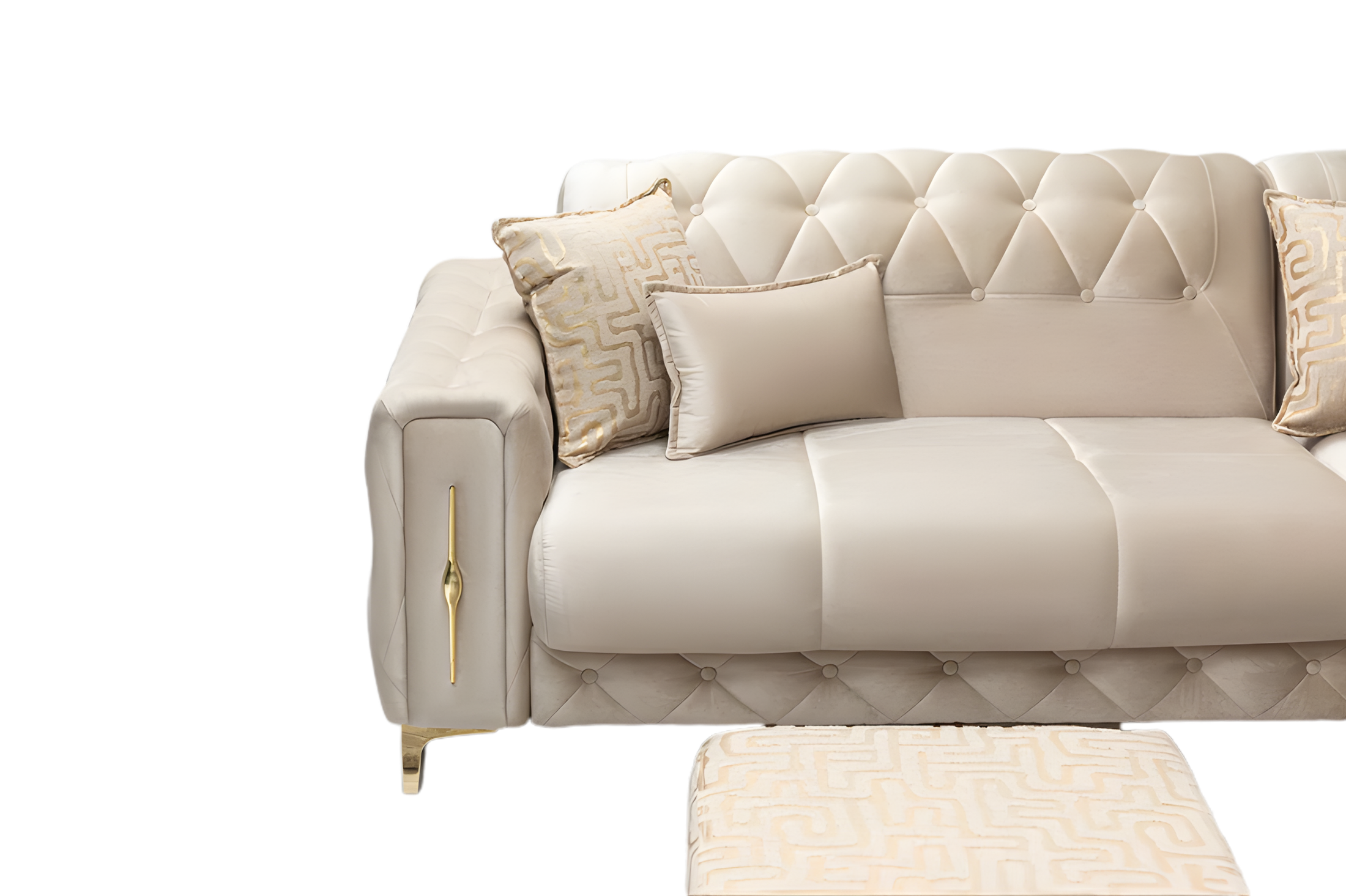 Monaco Relax Corner Sofa – Luxury Velvet Corner