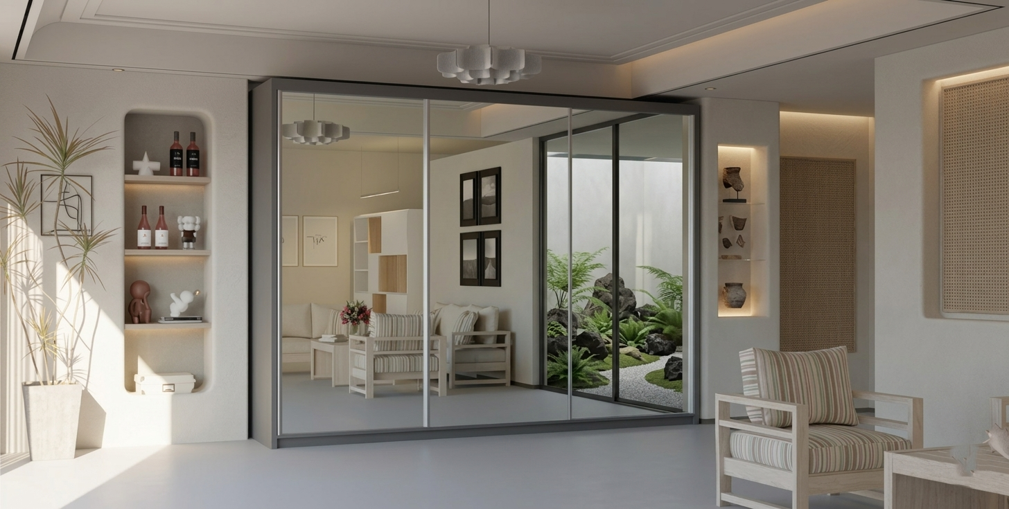 Chichago 3 Door Wardrobe