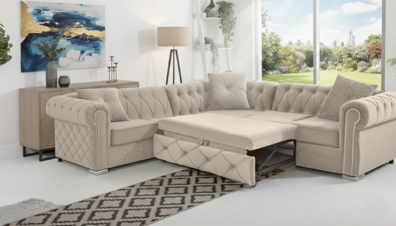 Milton Corner Fullback - Sofa Bed