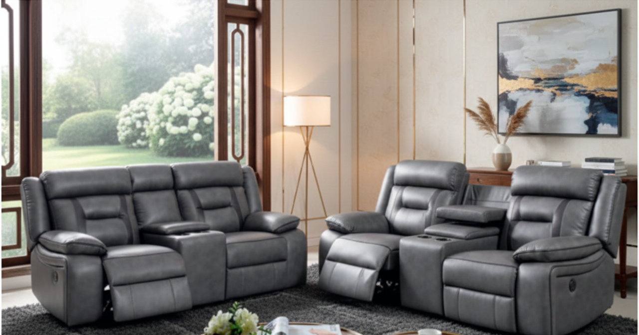 Nova Leather Recliner
