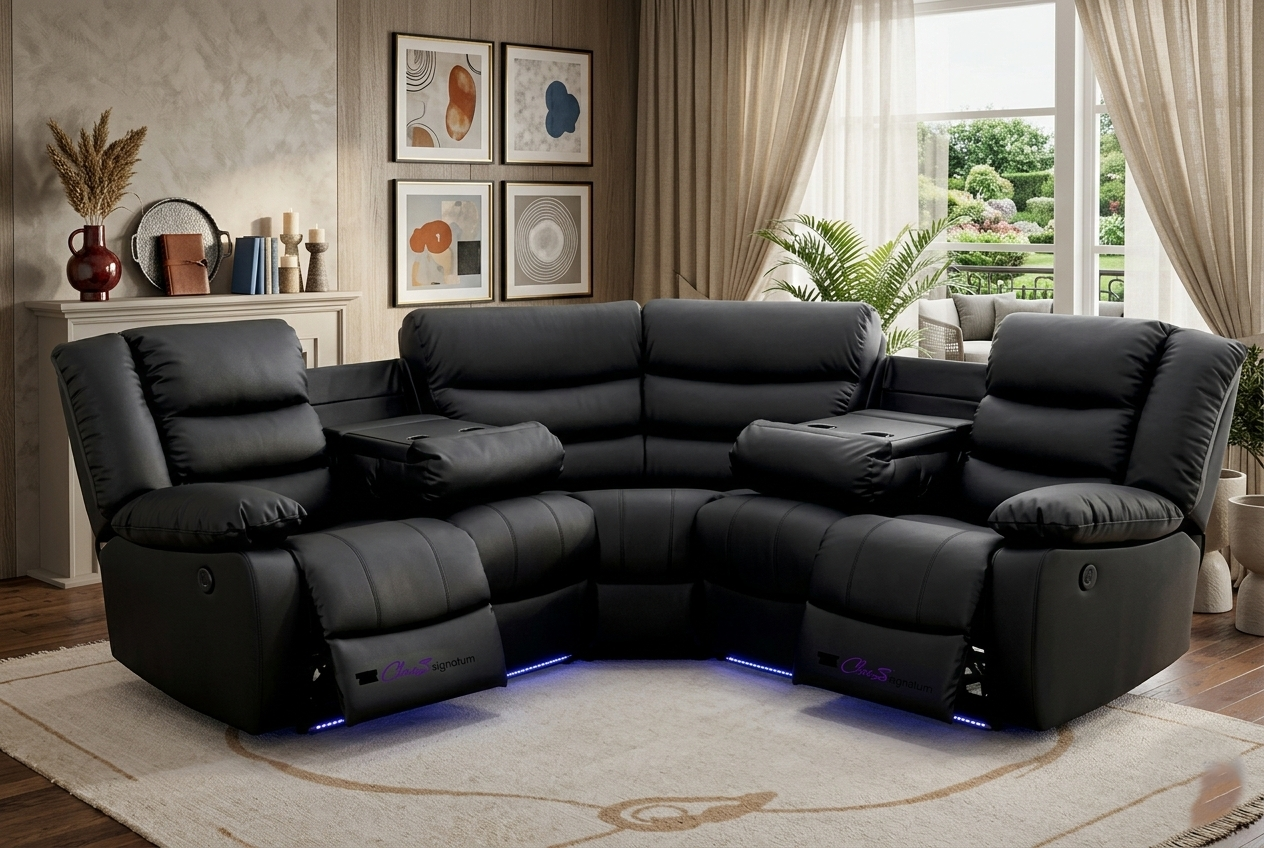 Roma Corner Electric Recliner Range
