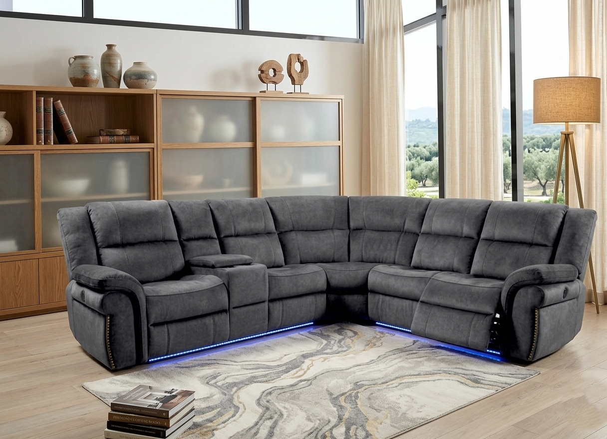 Berlin Fabric Recliner