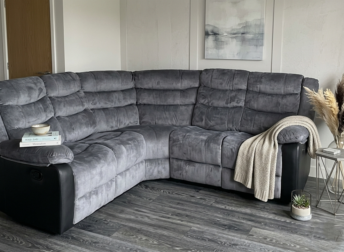 RIO Jumbo Recliners Sofa (3-Seater / 2-Seater / Single / Corner Options)