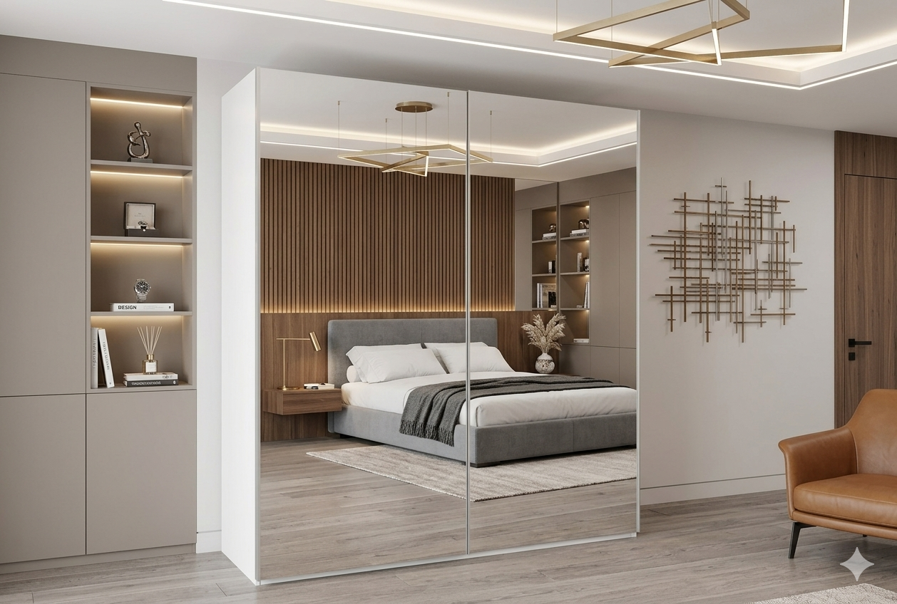 German Sliding Wardrobe