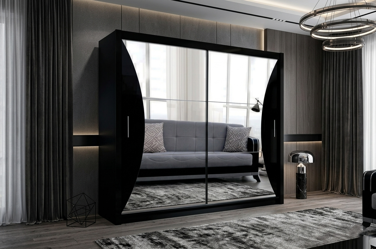 Calfornia Sliding Wardrobe