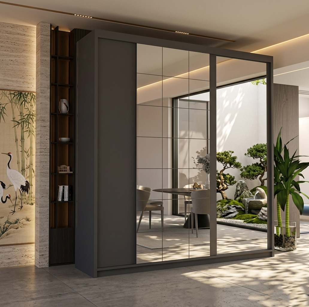 Collin 3 Door Wardrobe