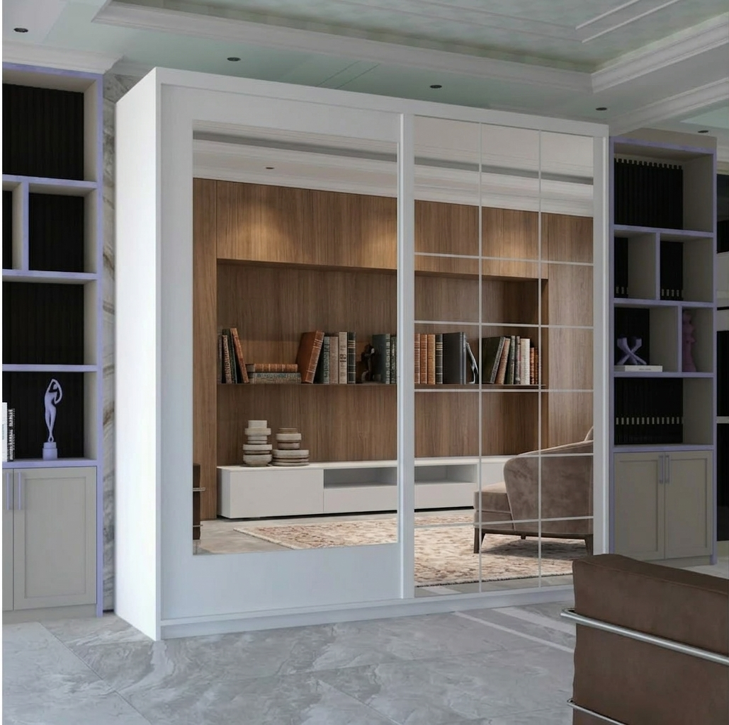 Collin Sliding Door Wardrobe