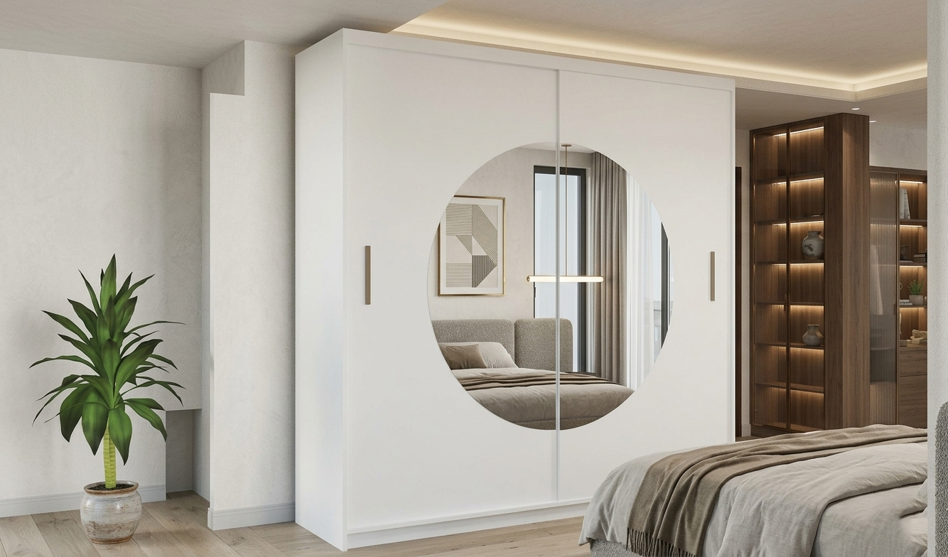 Ringo Sliding Door Wardrobe